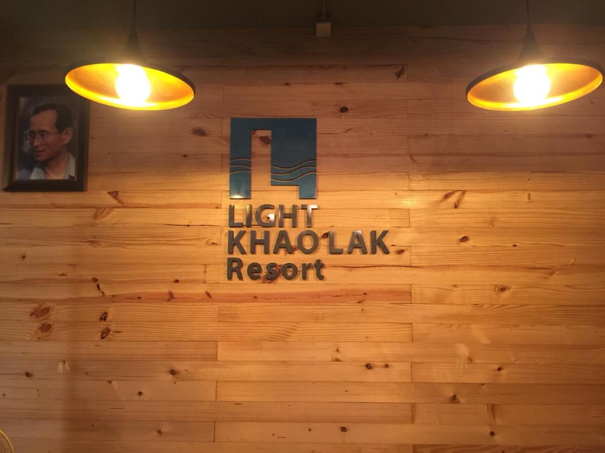 Light Khao Lak Resort Esterno foto